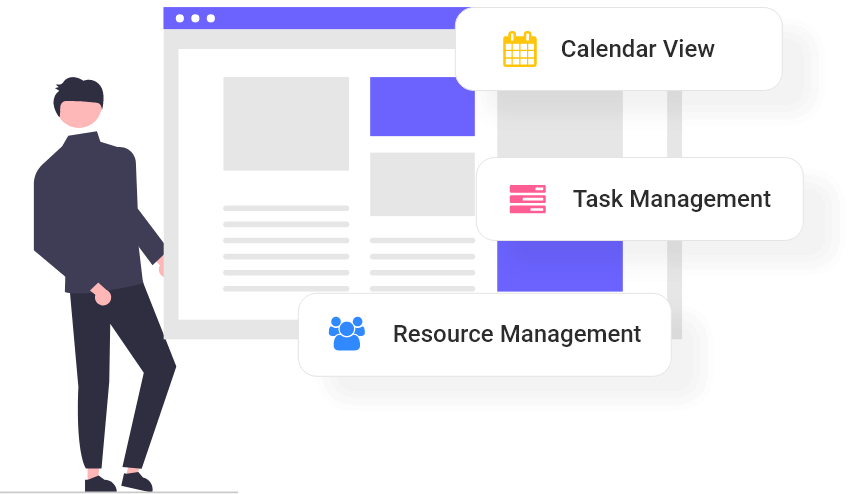 Keep your projects on track Keep your projects on track