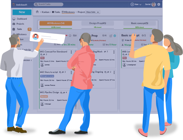 Smart way of Project management