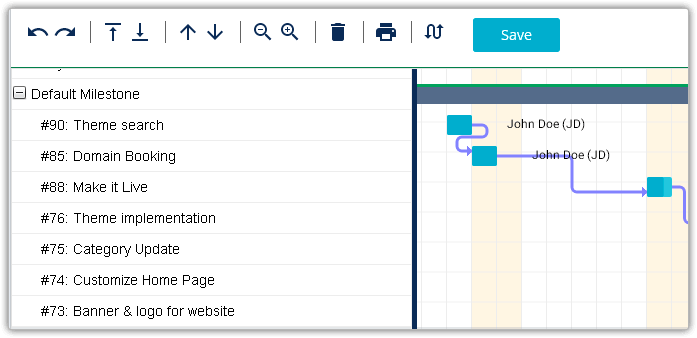 Quick Drag n Drop & Task Dependencies