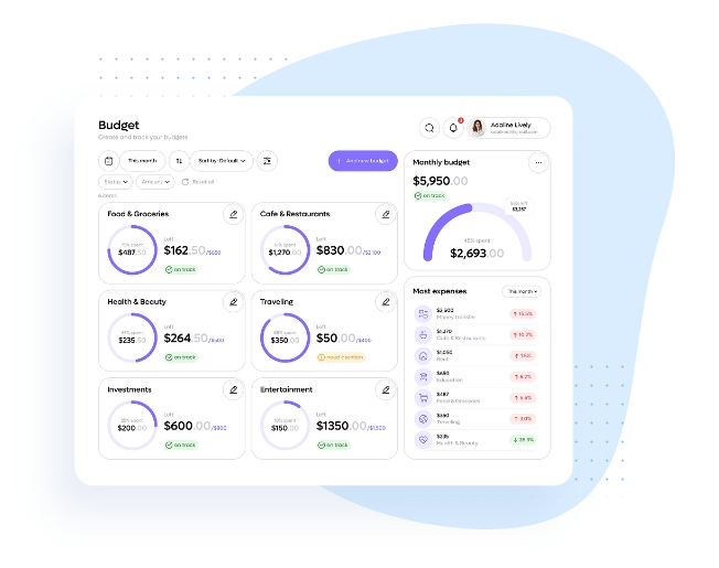 Budget Management and Tracking